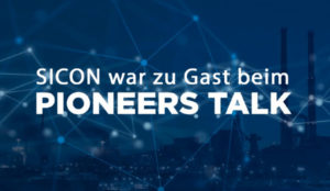 Read more about the article SICON zu Gast beim Pioneers Talk