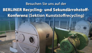 Read more about the article Einladung: Berliner Recycling- und Sekundärrohstoff-Konferenz