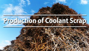 Read more about the article Coolant scrap recovery