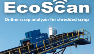 Read more about the article Scrap processing with EcoScan<sup>®</sup> Online
