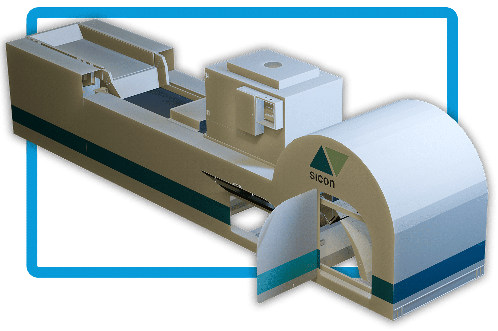 EcoSort® Classic MIR-HSI | Sicon GmbH