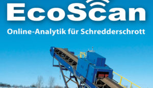 Read more about the article Schrottaufbereitung mit dem EcoScan<sup>®</sup> Online