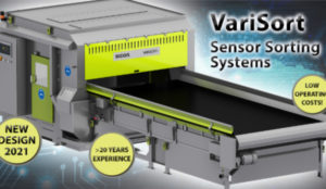 Read more about the article The VariSort sensor sorter in a new design