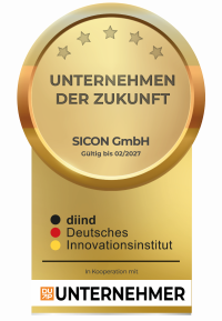 DIIND_SIEGEL_Unternehmen_der_Zukunft_SICON GmbH