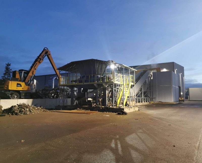 EcoShred Slimtec Line mit EcoRip Compact Bild