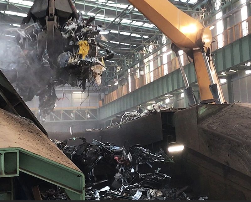 HMS Materialzuführung