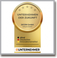 DIIND_SIEGEL_Unternehmen_der_Zukunft_SICON GmbH